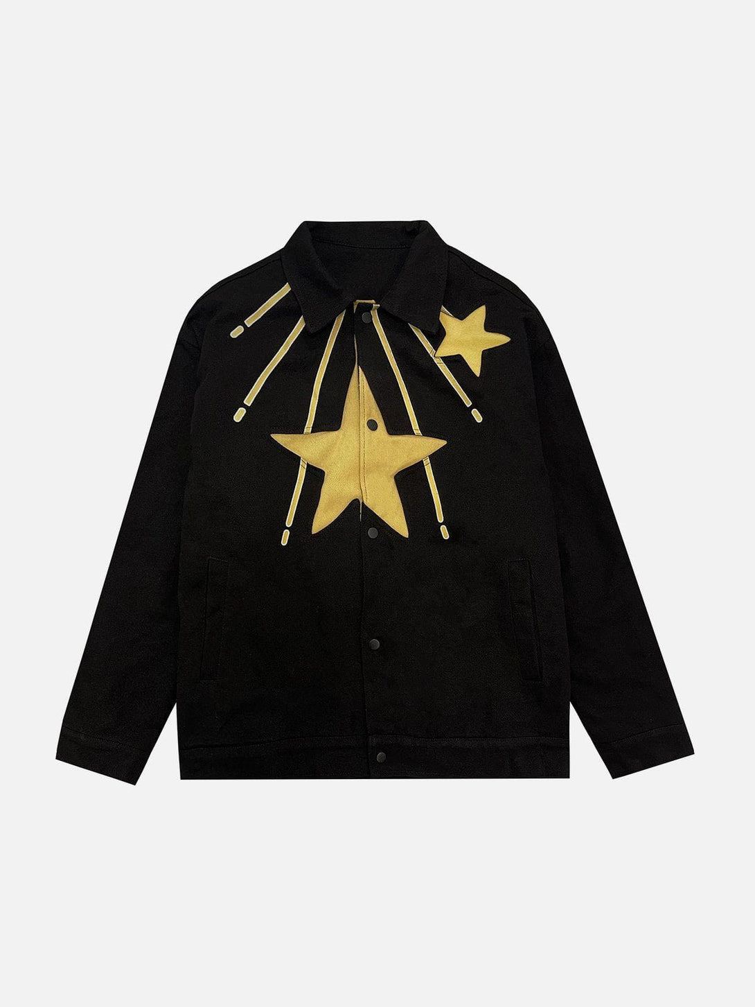 Helmiss - Star Line Winter Coat- Streetwear Fashion - helmiss.com