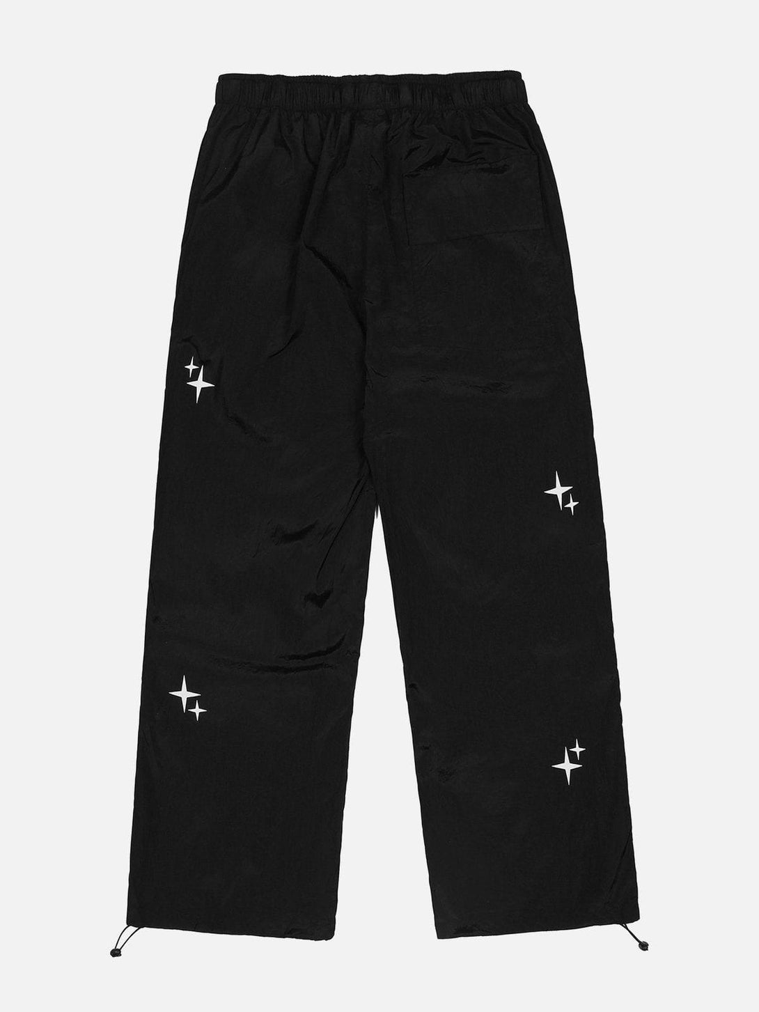 Helmiss - Star Print Casual Pants- Streetwear Fashion - helmiss.com