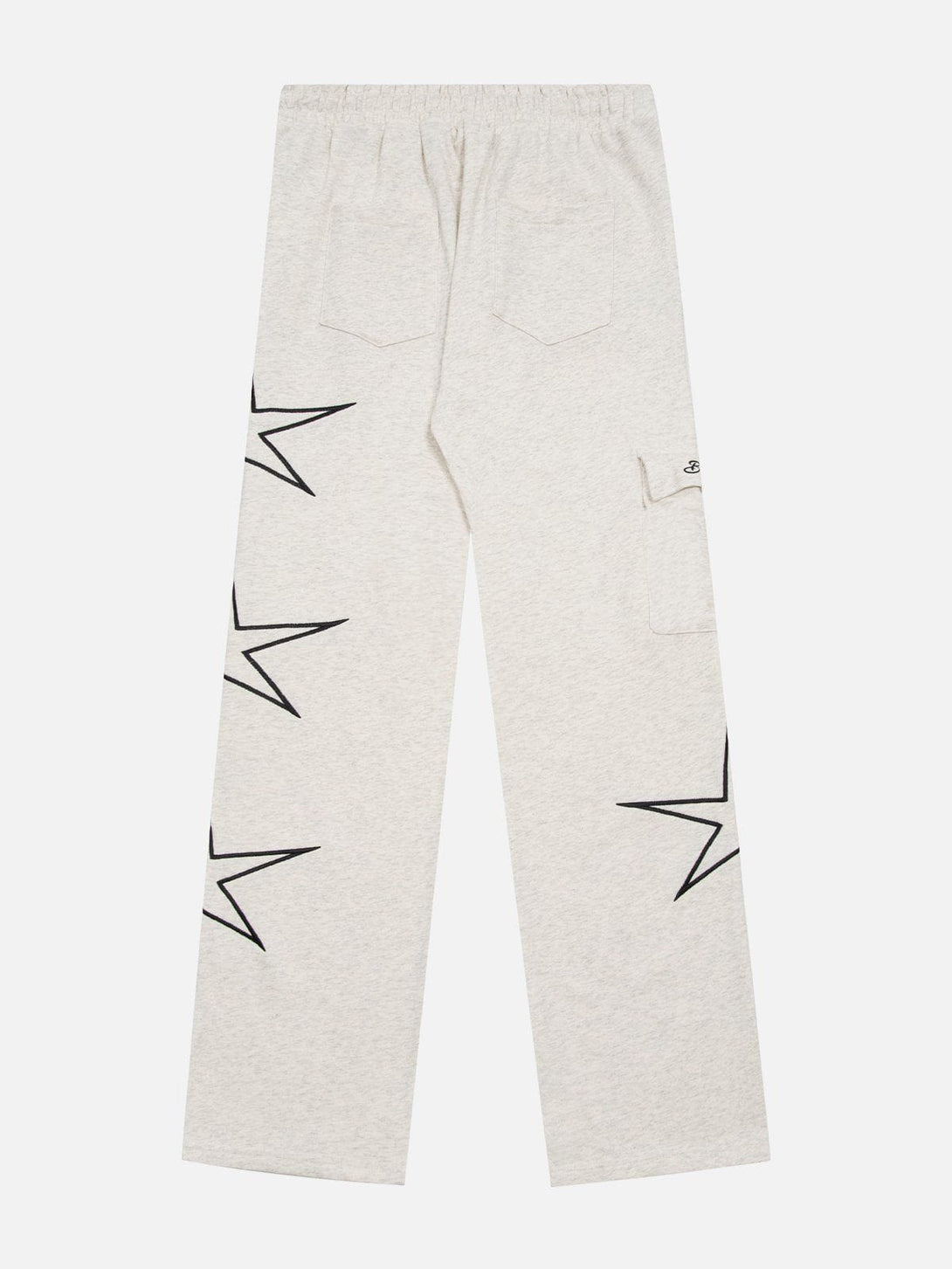 Helmiss - Star Print Sweatpants- Streetwear Fashion - helmiss.com