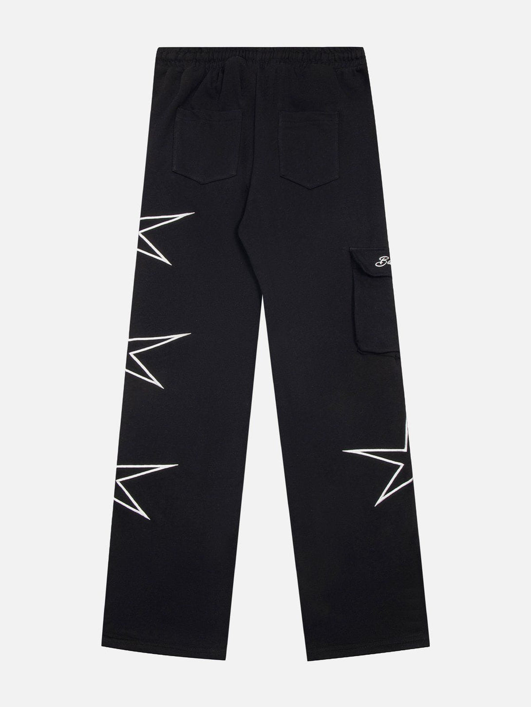 Helmiss - Star Print Sweatpants- Streetwear Fashion - helmiss.com