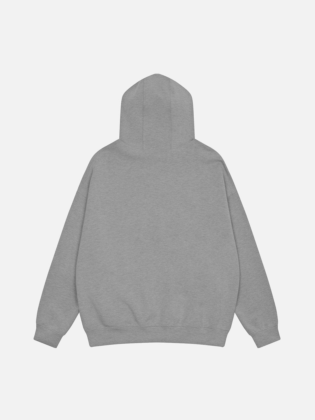 Helmiss - Star Print Zipper Hoodie- Streetwear Fashion - helmiss.com