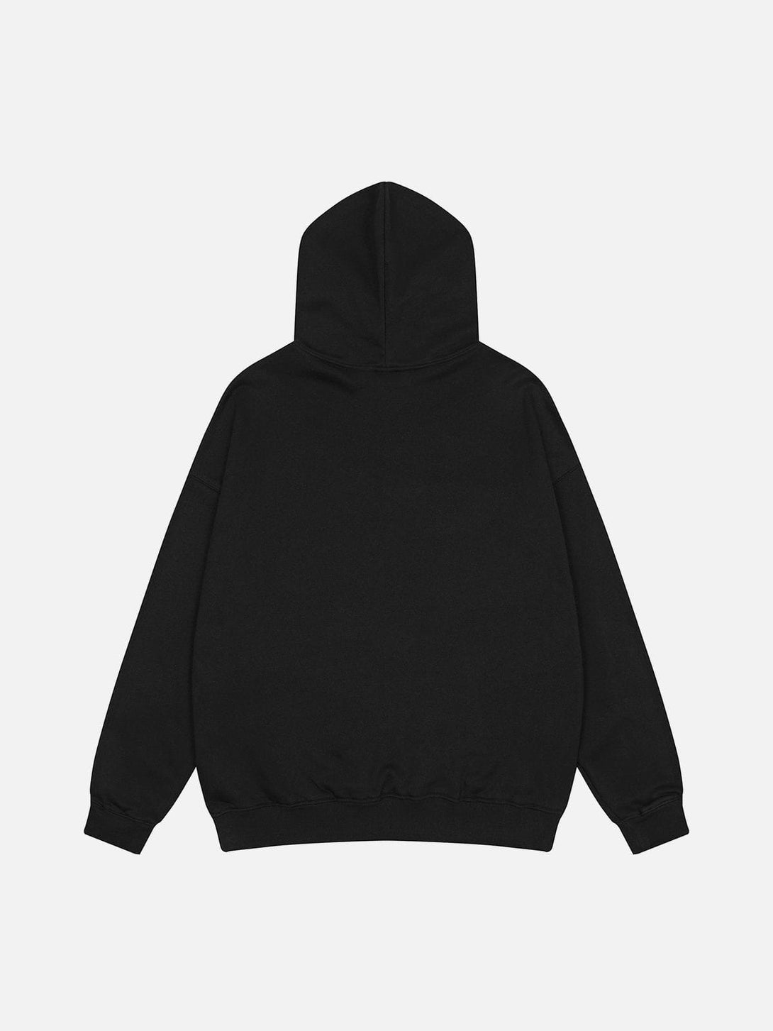 Helmiss - Star Print Zipper Hoodie- Streetwear Fashion - helmiss.com