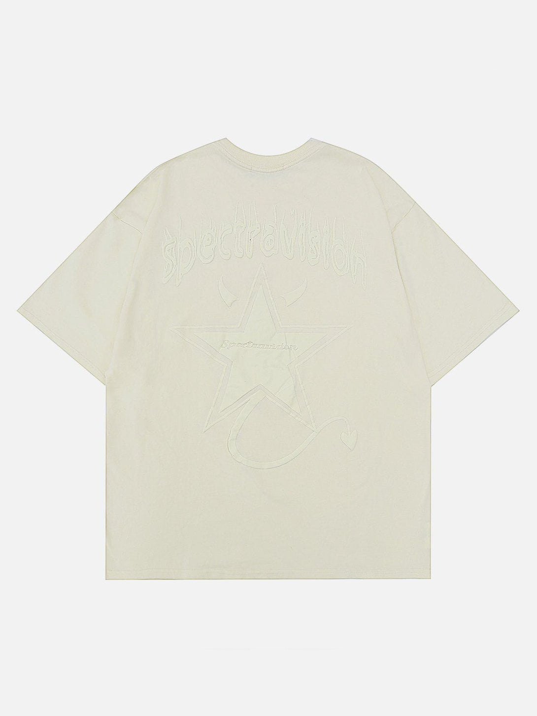 Helmiss - Star Tail Graphic Tee- Streetwear Fashion - helmiss.com