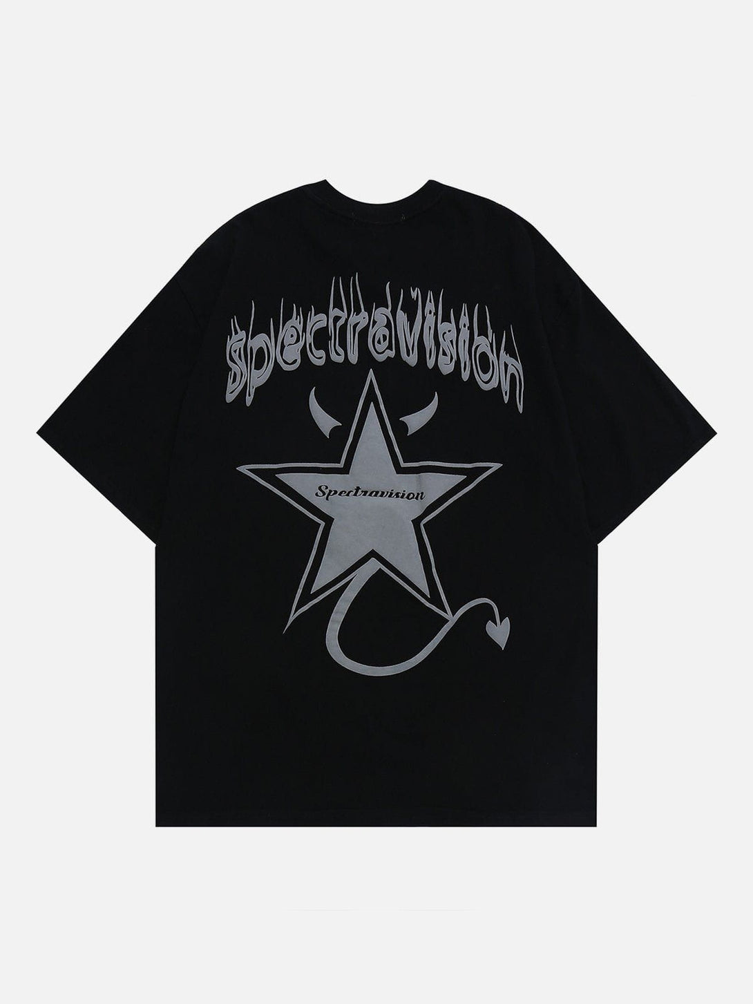 Helmiss - Star Tail Graphic Tee- Streetwear Fashion - helmiss.com