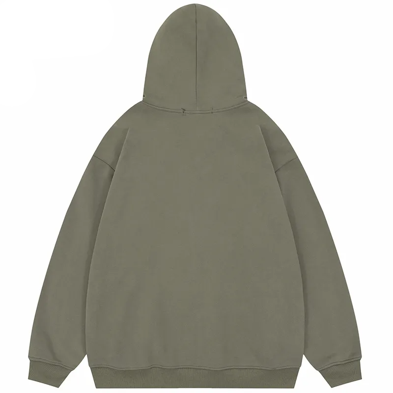 Helmiss - Stars Patches Hoodie- Streetwear Fashion - helmiss.com