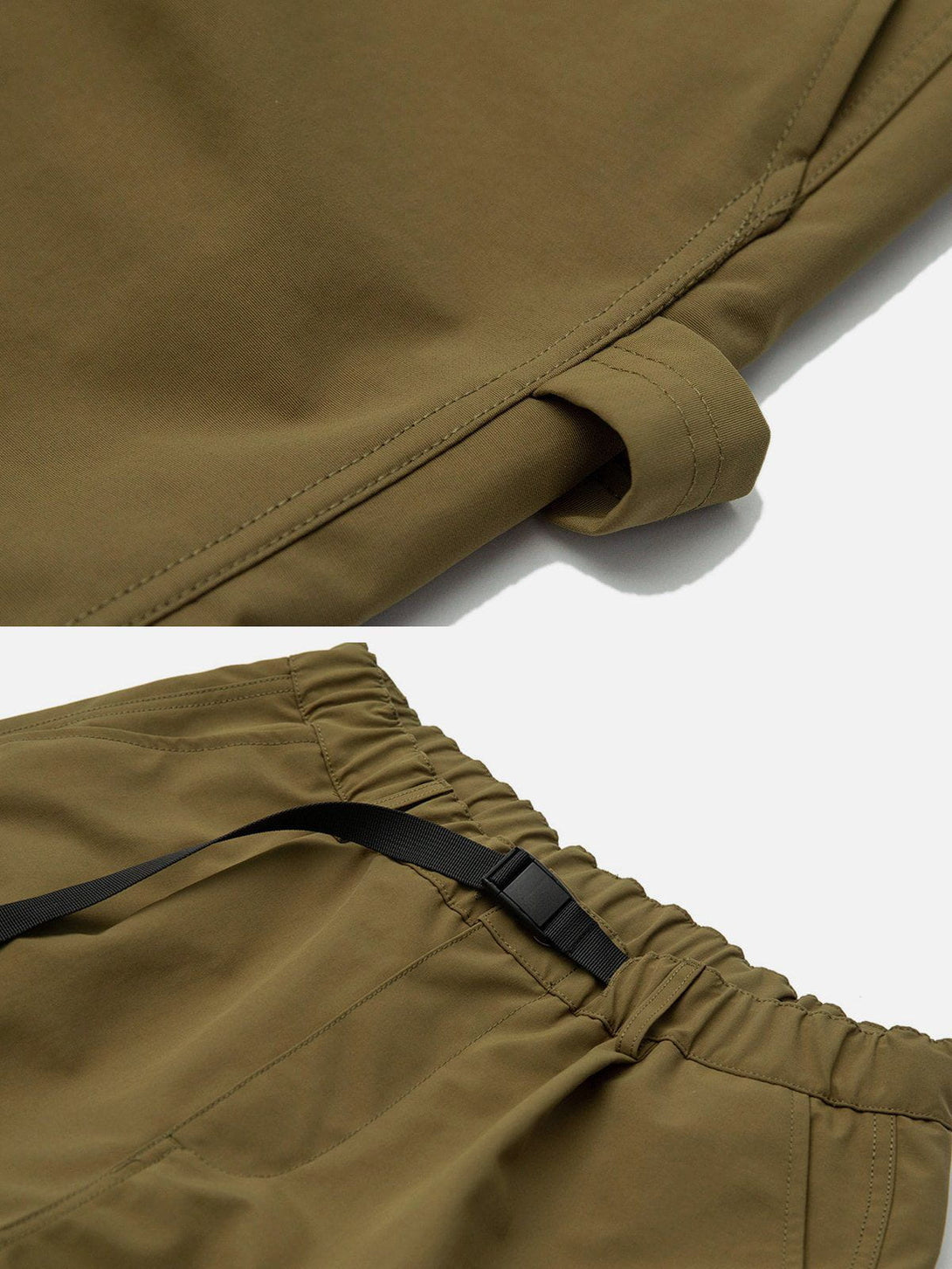 Helmiss - Straight Barrel Shorts- Streetwear Fashion - helmiss.com