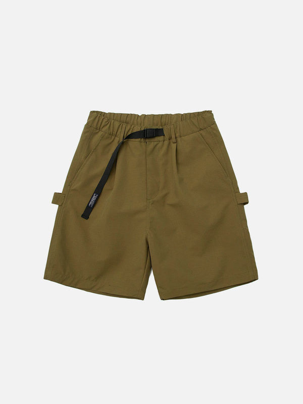 Helmiss - Straight Barrel Shorts- Streetwear Fashion - helmiss.com