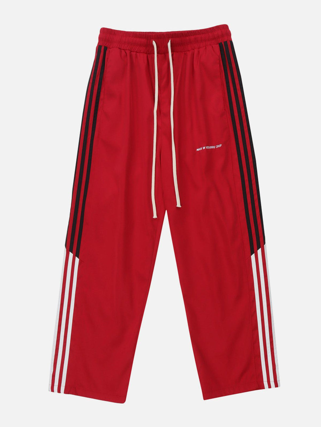 Helmiss - Stripe Clashing Colors Sweatpants- Streetwear Fashion - helmiss.com