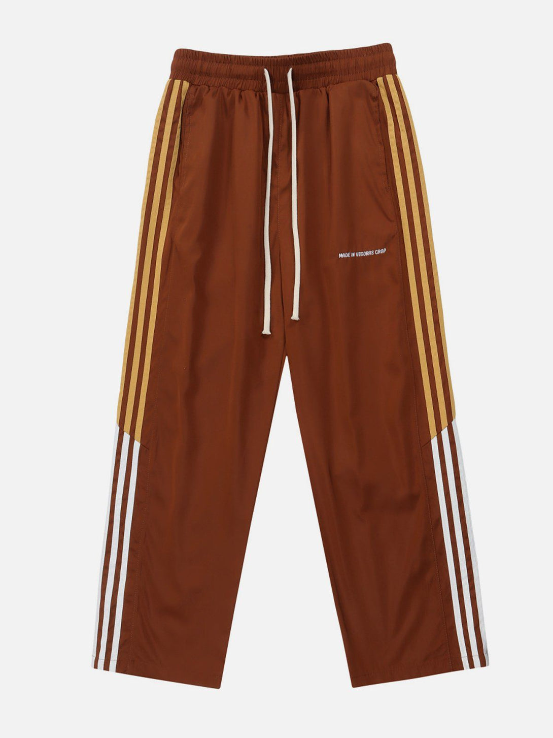 Helmiss - Stripe Clashing Colors Sweatpants- Streetwear Fashion - helmiss.com