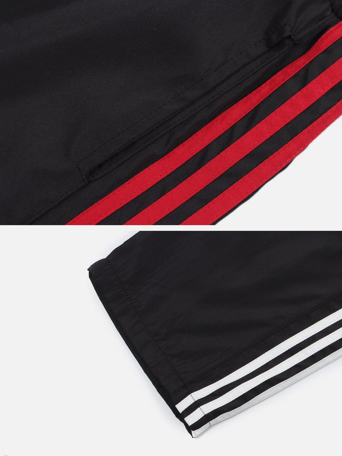 Helmiss - Stripe Clashing Colors Sweatpants- Streetwear Fashion - helmiss.com