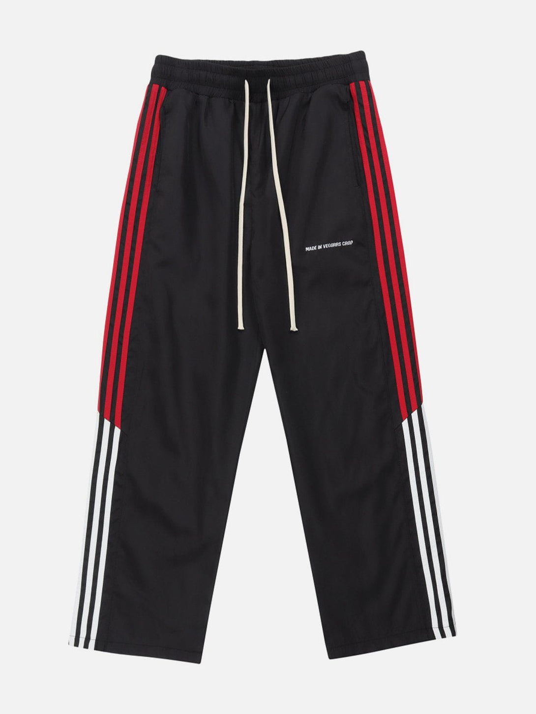 Helmiss - Stripe Clashing Colors Sweatpants- Streetwear Fashion - helmiss.com