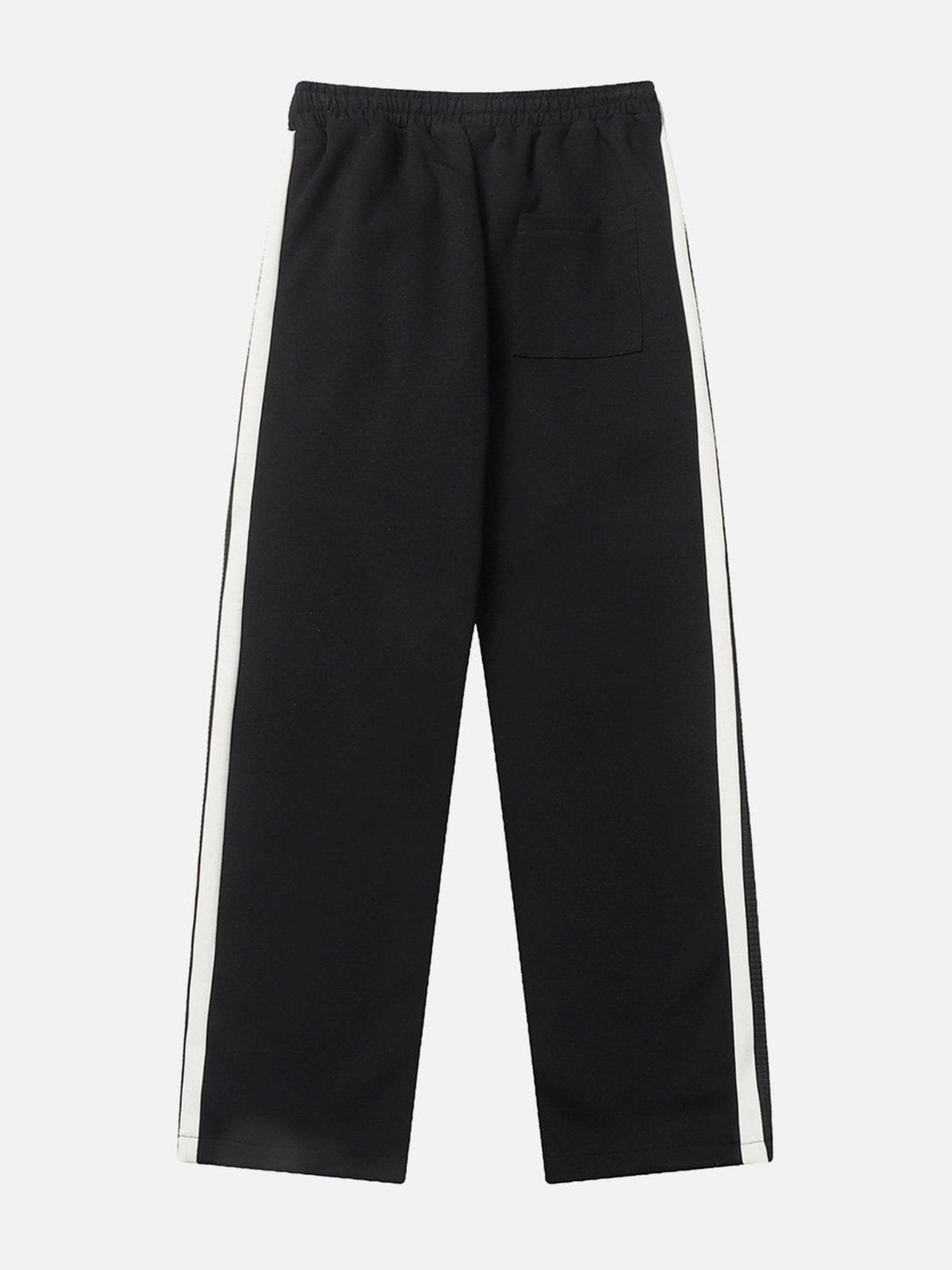 Helmiss - Stripe Drawstring Sweatpants- Streetwear Fashion - helmiss.com