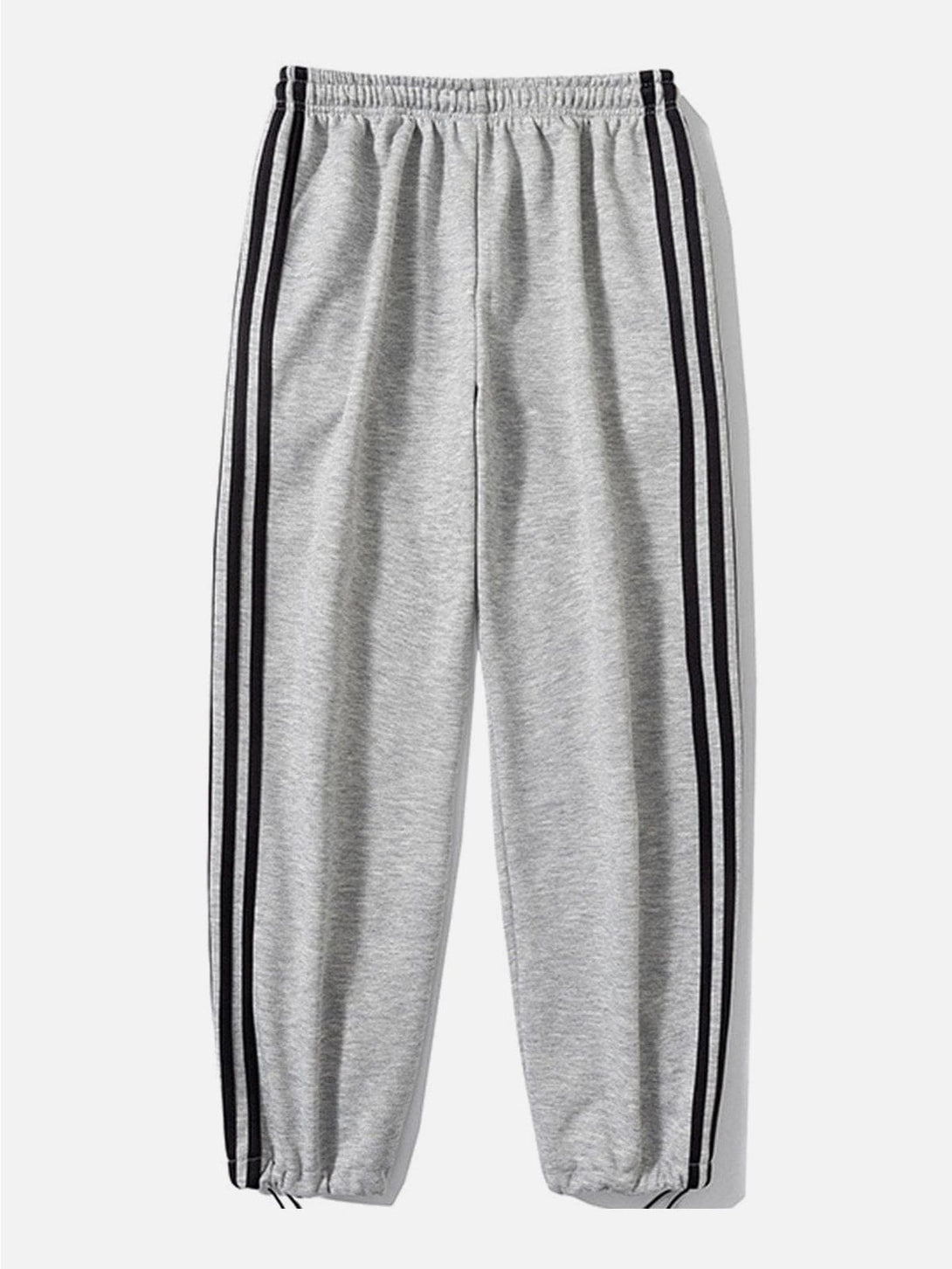 Helmiss - Stripe Sweatpants- Streetwear Fashion - helmiss.com