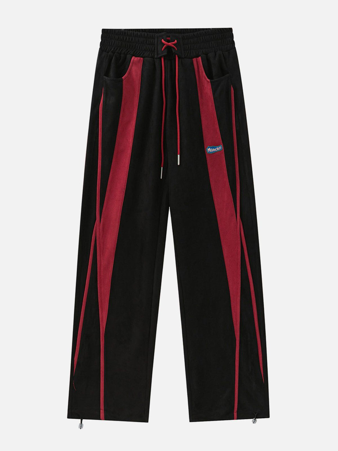 Helmiss - Striped Clash Pants- Streetwear Fashion - helmiss.com