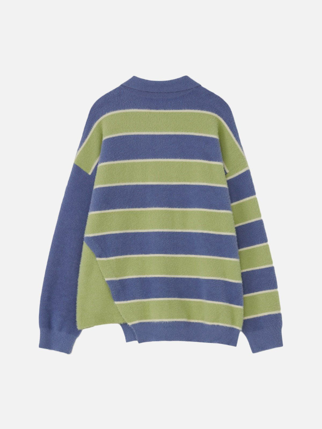 Helmiss - Striped Clash Sweater- Streetwear Fashion - helmiss.com