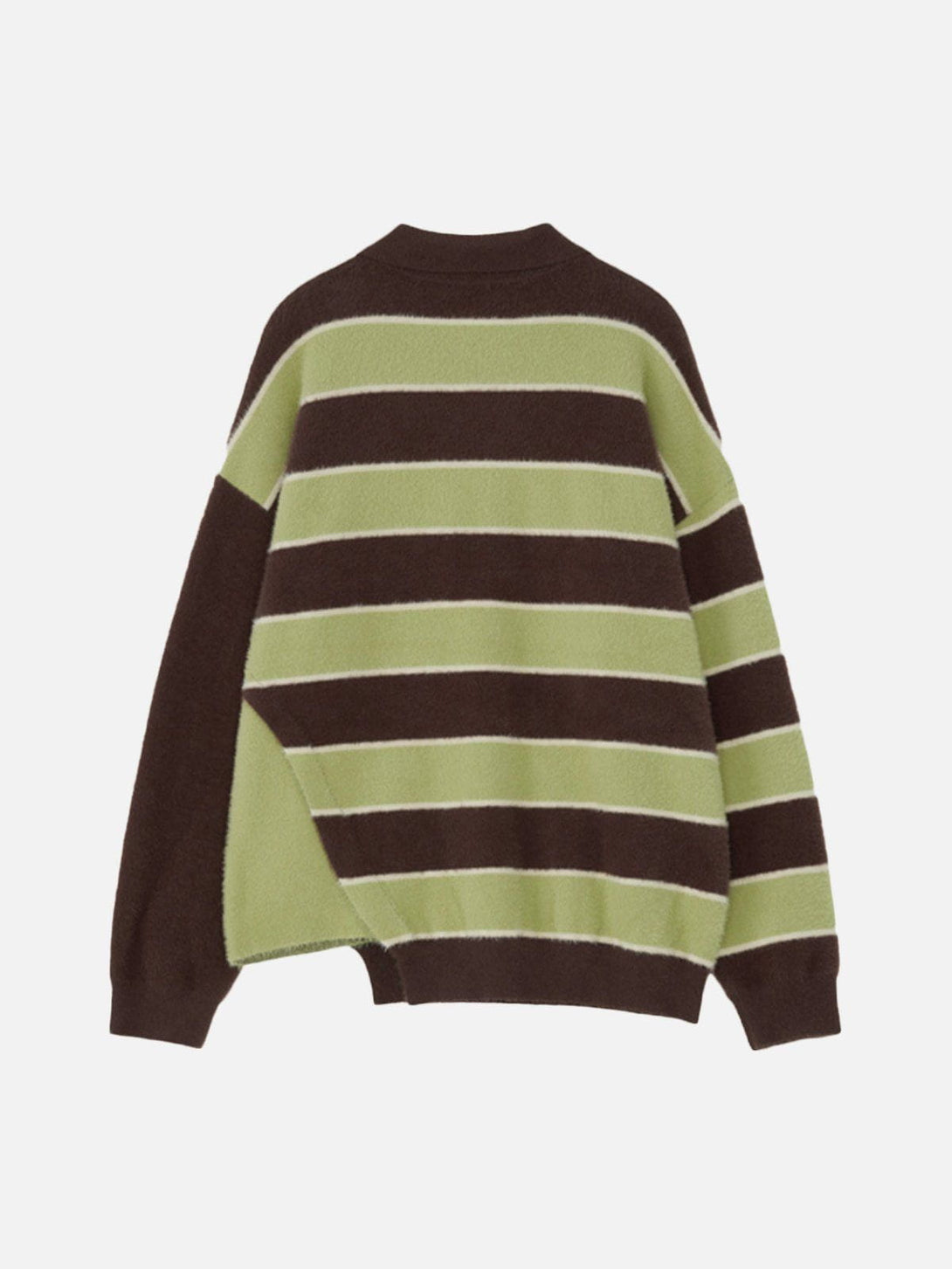 Helmiss - Striped Clash Sweater- Streetwear Fashion - helmiss.com