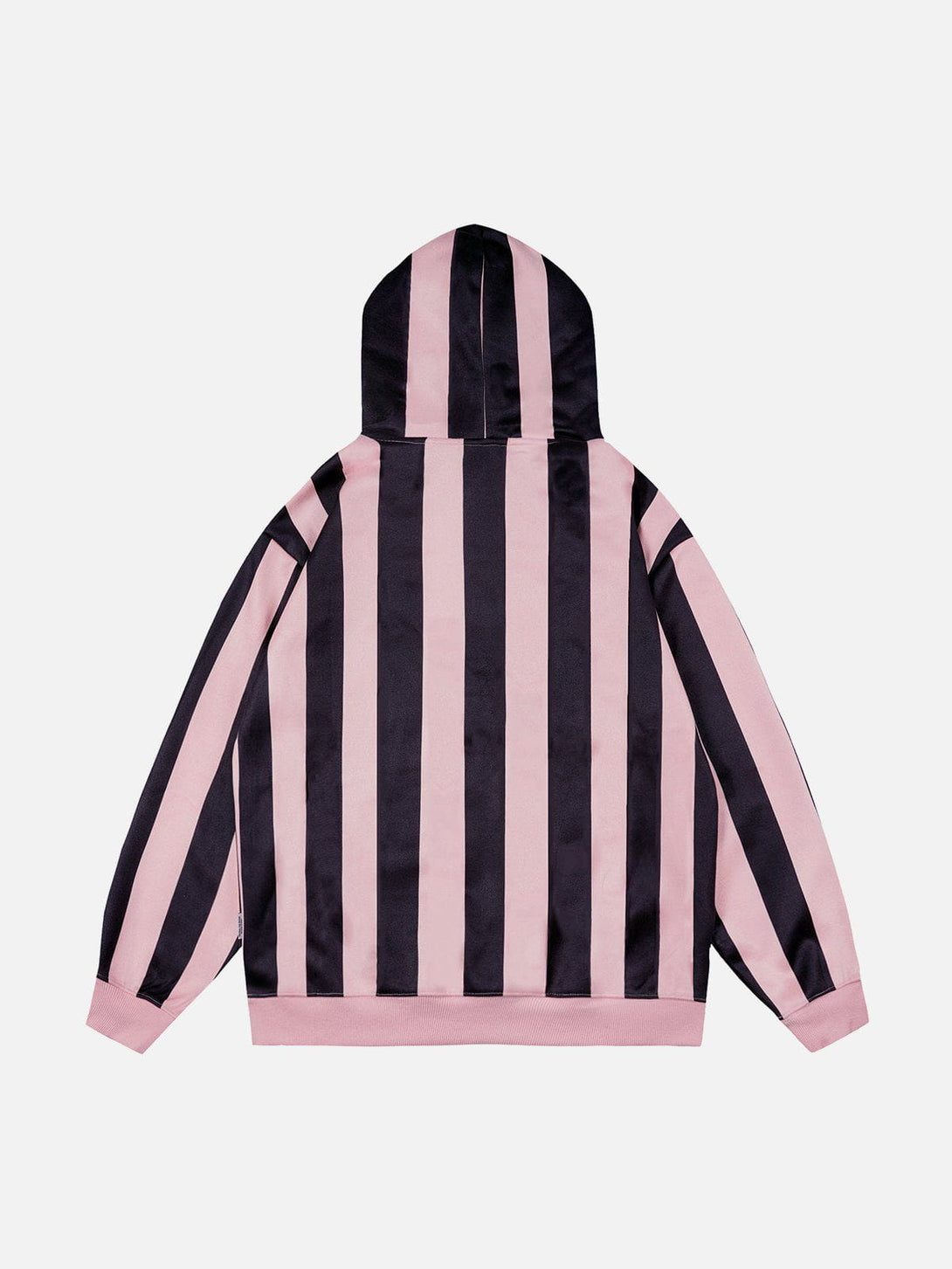 Helmiss - Striped Embroidery Hoodie- Streetwear Fashion - helmiss.com