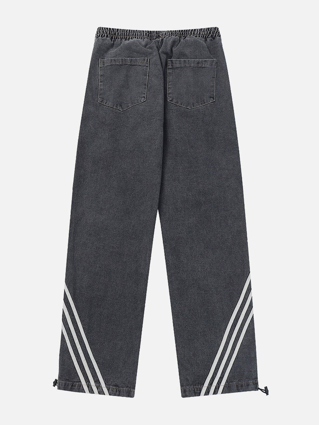 Helmiss - Stripes Jeans- Streetwear Fashion - helmiss.com