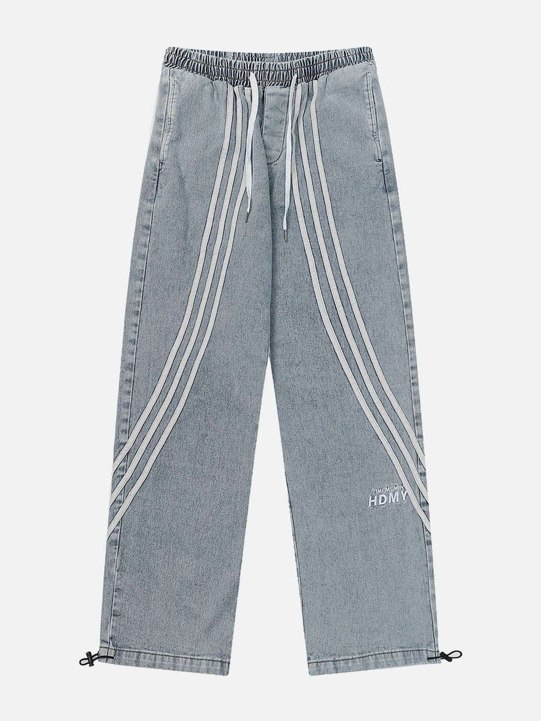 Helmiss - Stripes Jeans- Streetwear Fashion - helmiss.com