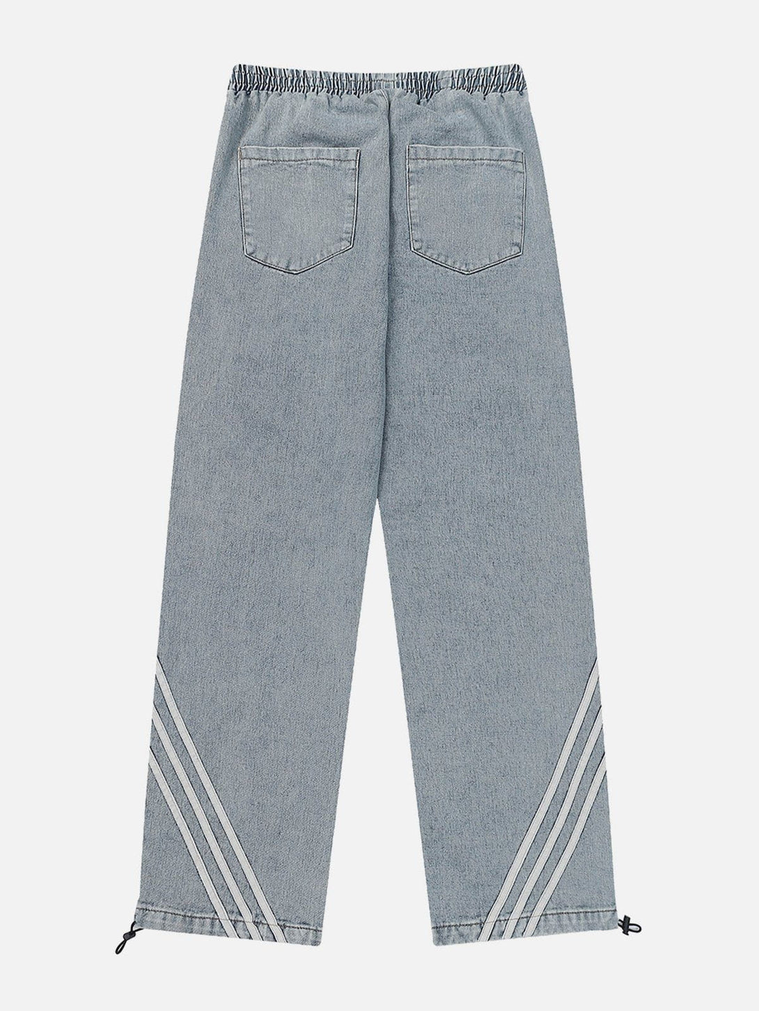 Helmiss - Stripes Jeans- Streetwear Fashion - helmiss.com