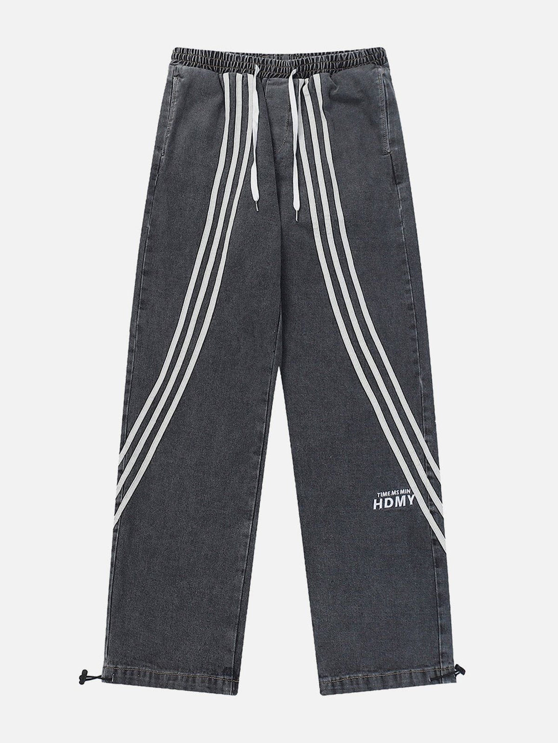 Helmiss - Stripes Jeans- Streetwear Fashion - helmiss.com