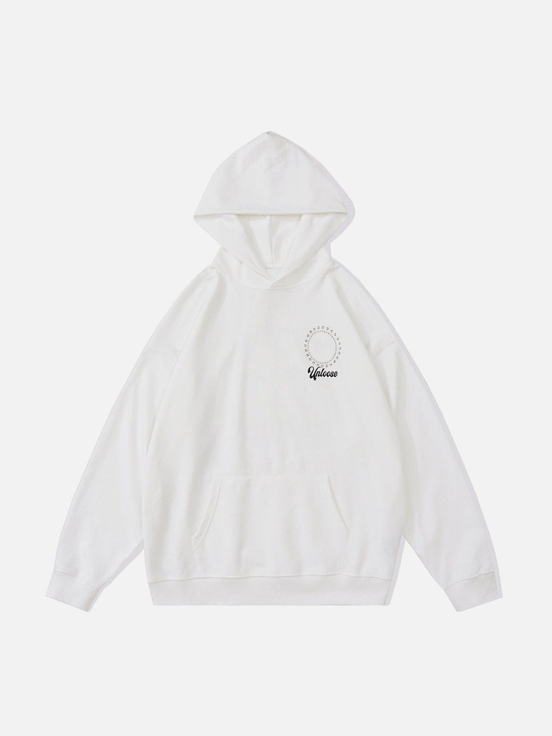 Helmiss - Sunshine Mountain Letter Foam Hoodie- Streetwear Fashion - helmiss.com