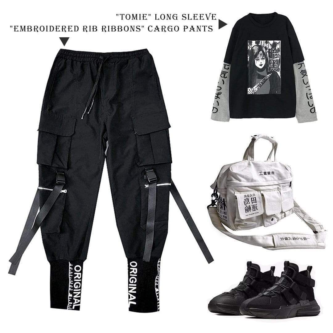 Helmiss - Techwear "Ambushers" Combat Joggers- Streetwear Fashion - helmiss.com