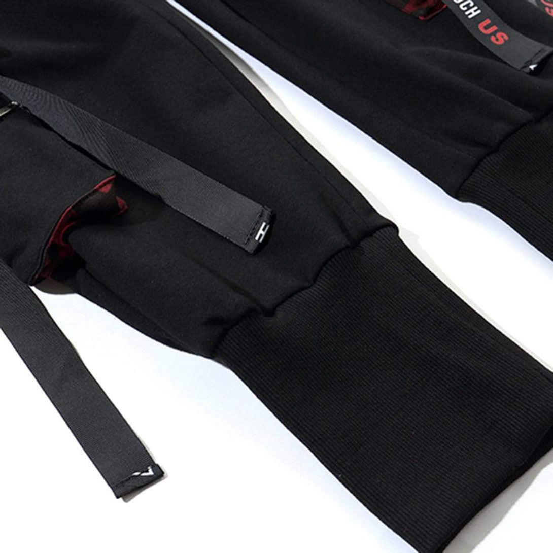 Helmiss - Techwear "HAD" Joggers- Streetwear Fashion - helmiss.com