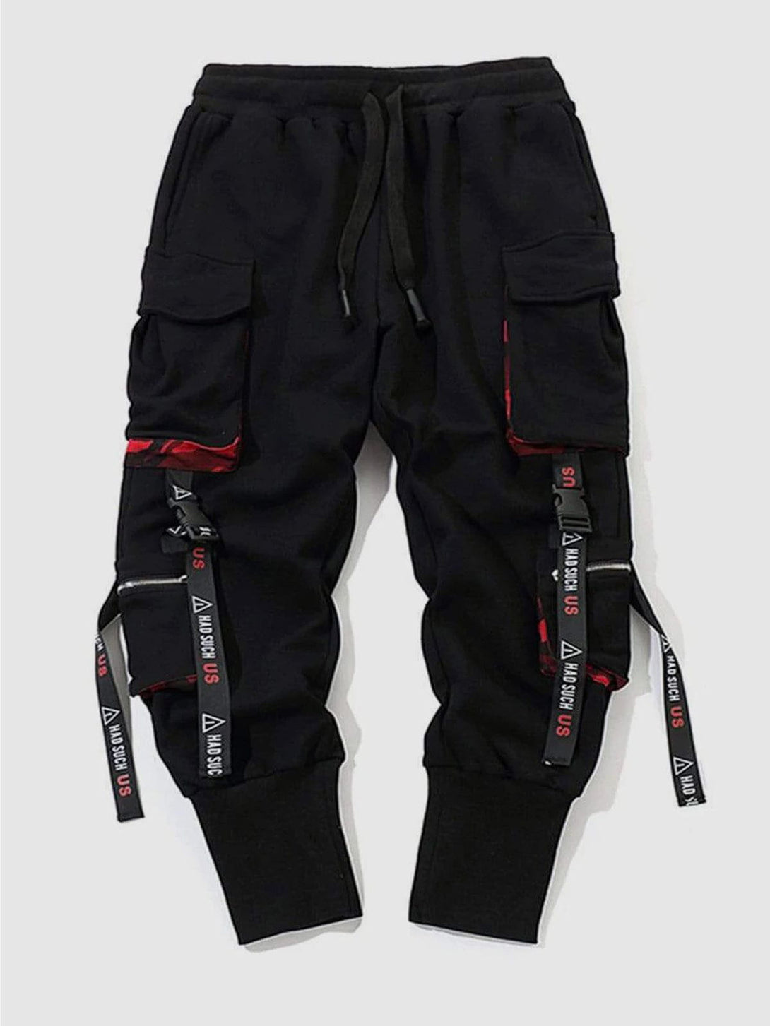 Helmiss - Techwear "HAD" Joggers- Streetwear Fashion - helmiss.com