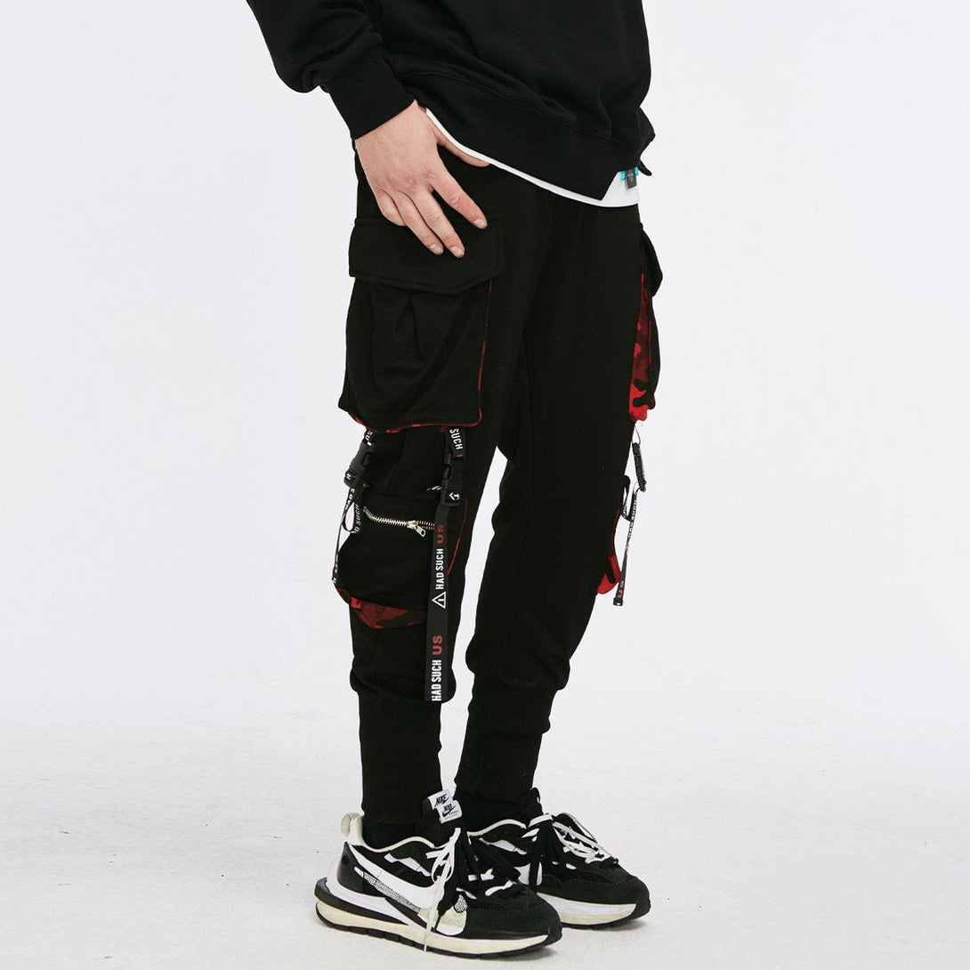 Helmiss - Techwear "HAD" Joggers- Streetwear Fashion - helmiss.com