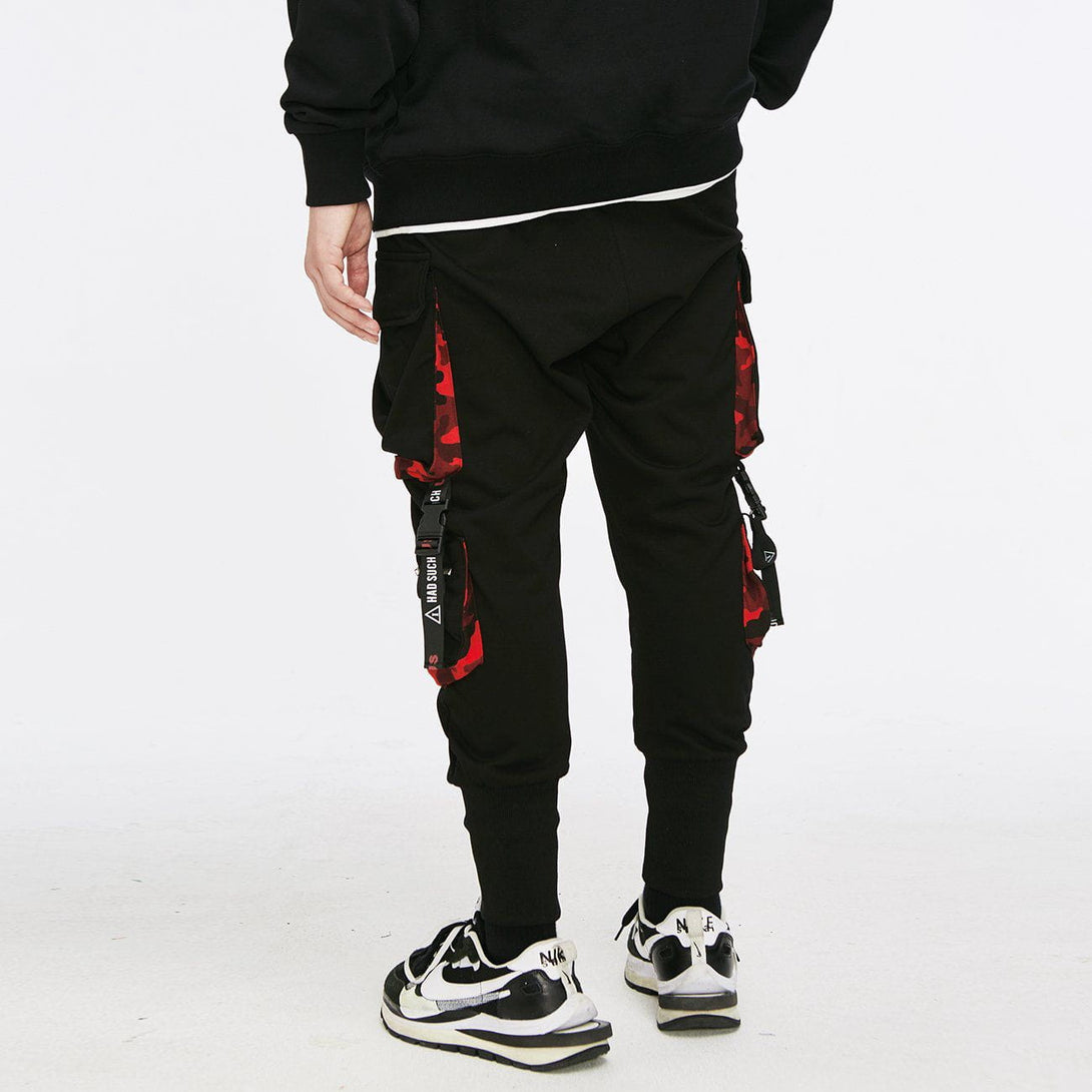 Helmiss - Techwear "HAD" Joggers- Streetwear Fashion - helmiss.com