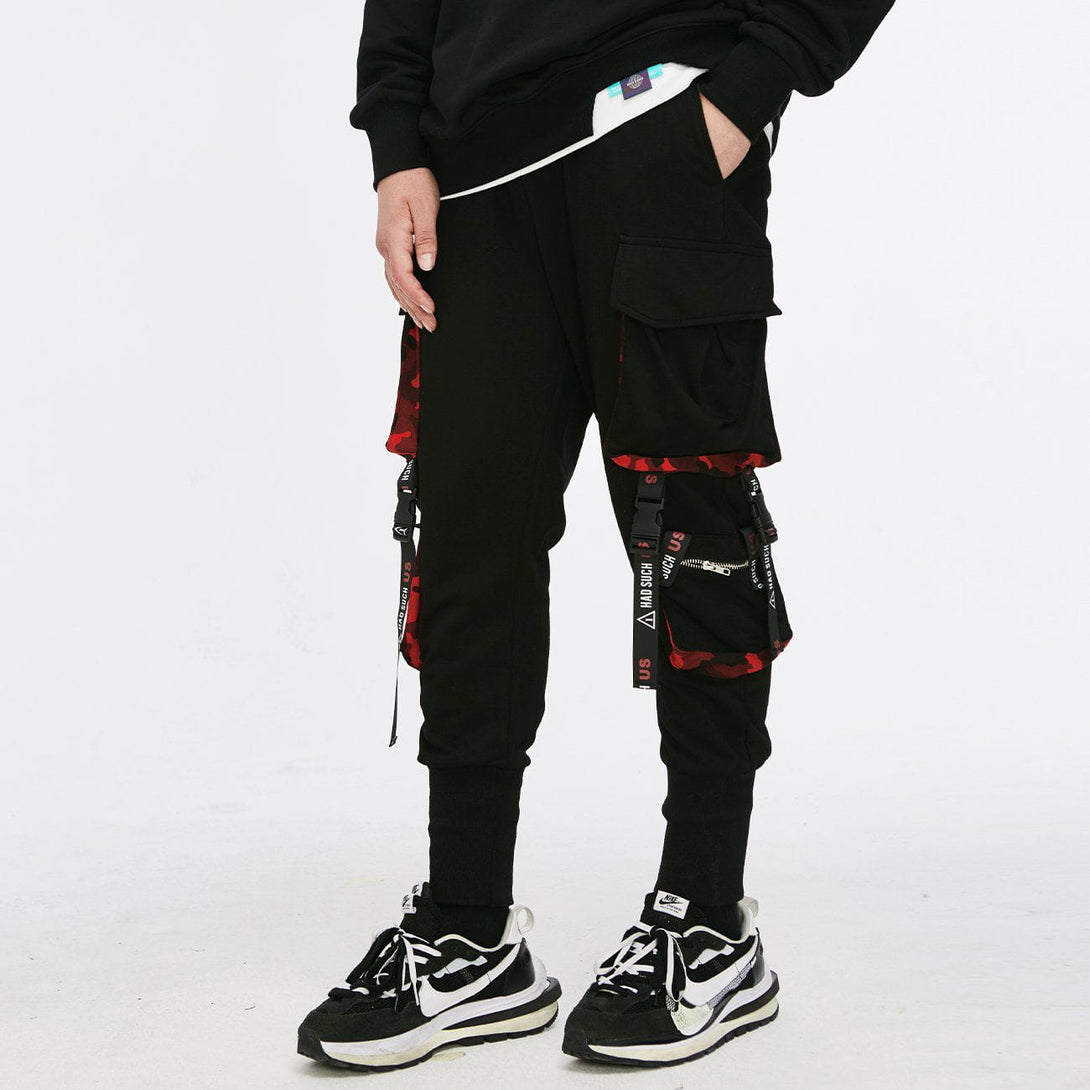 Helmiss - Techwear "HAD" Joggers- Streetwear Fashion - helmiss.com