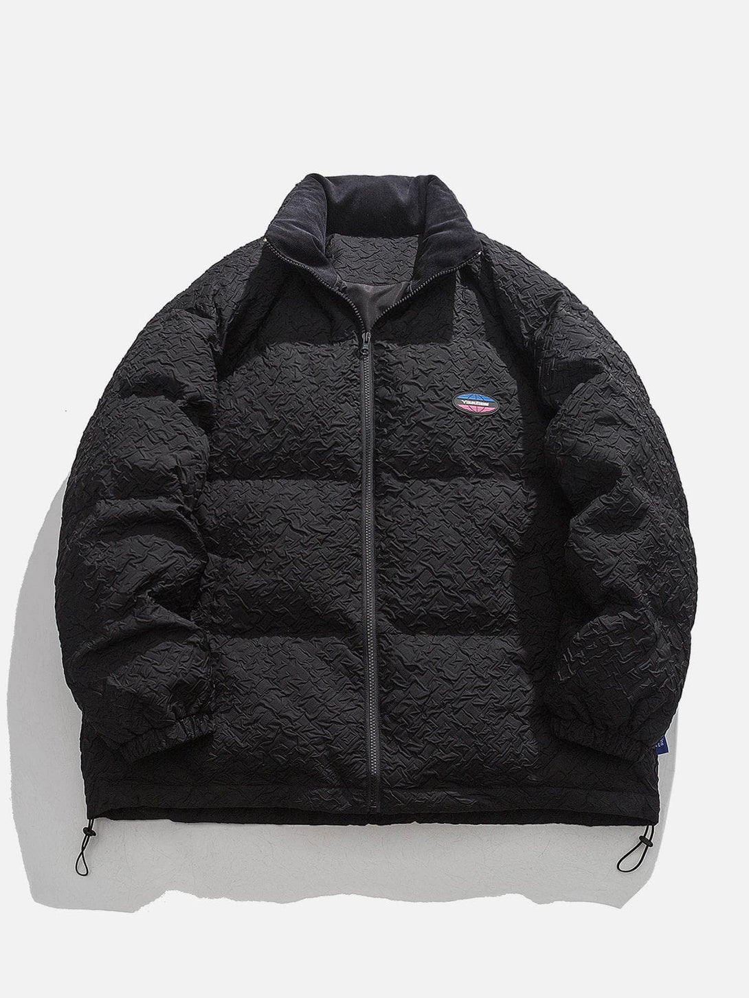 Helmiss - Thickend Quilted Puffer Coat- Streetwear Fashion - helmiss.com