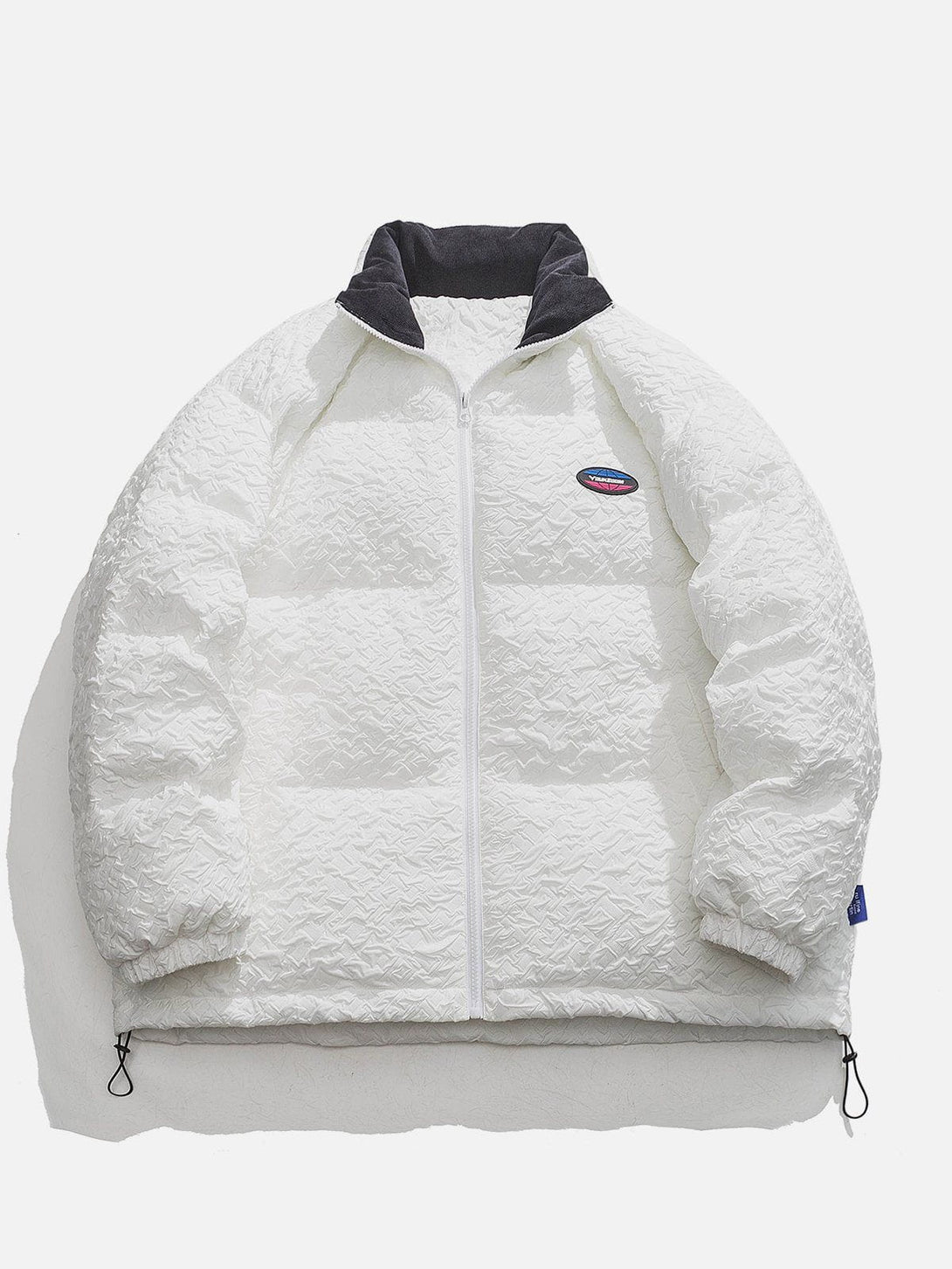 Helmiss - Thickend Quilted Puffer Coat- Streetwear Fashion - helmiss.com