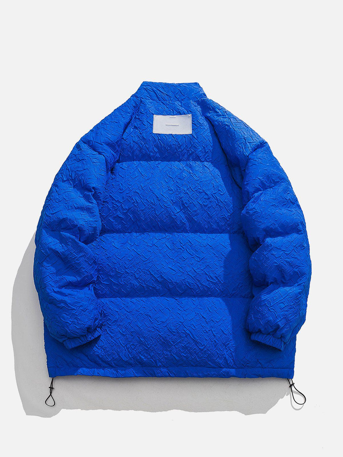 Helmiss - Thickend Quilted Puffer Coat- Streetwear Fashion - helmiss.com