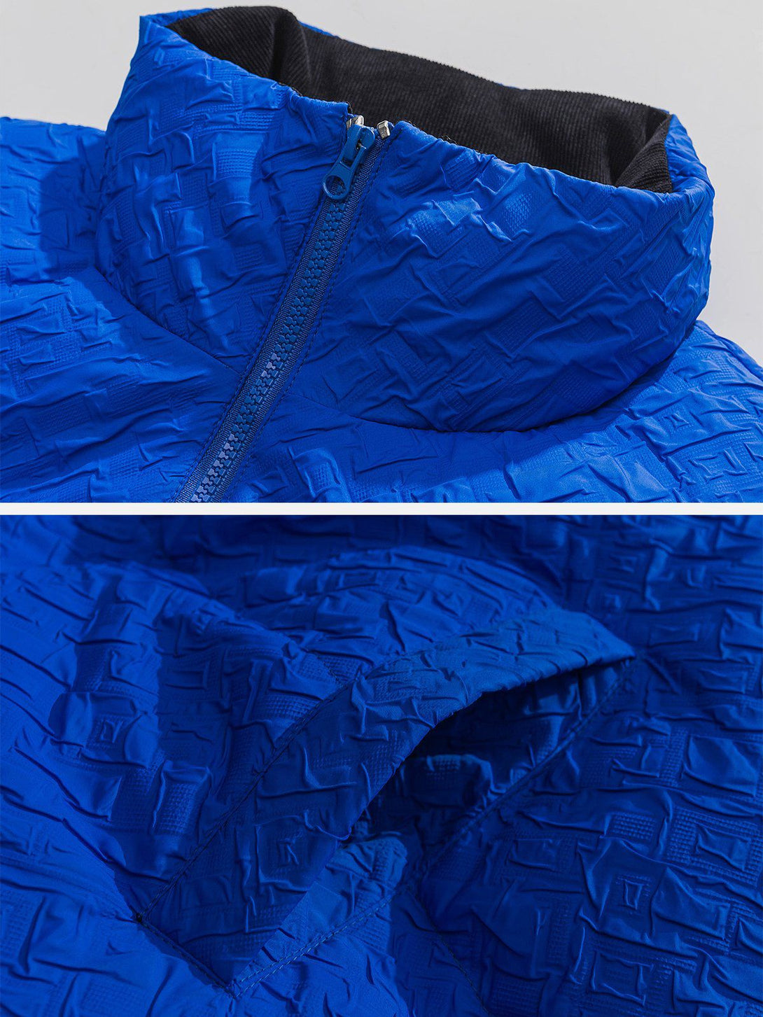 Helmiss - Thickend Quilted Puffer Coat- Streetwear Fashion - helmiss.com