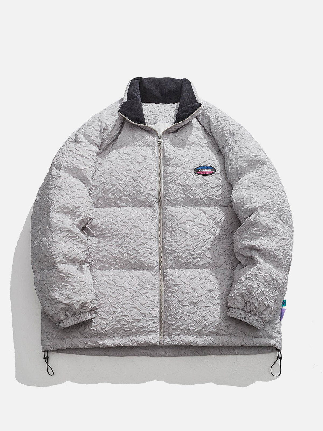 Helmiss - Thickend Quilted Puffer Coat- Streetwear Fashion - helmiss.com