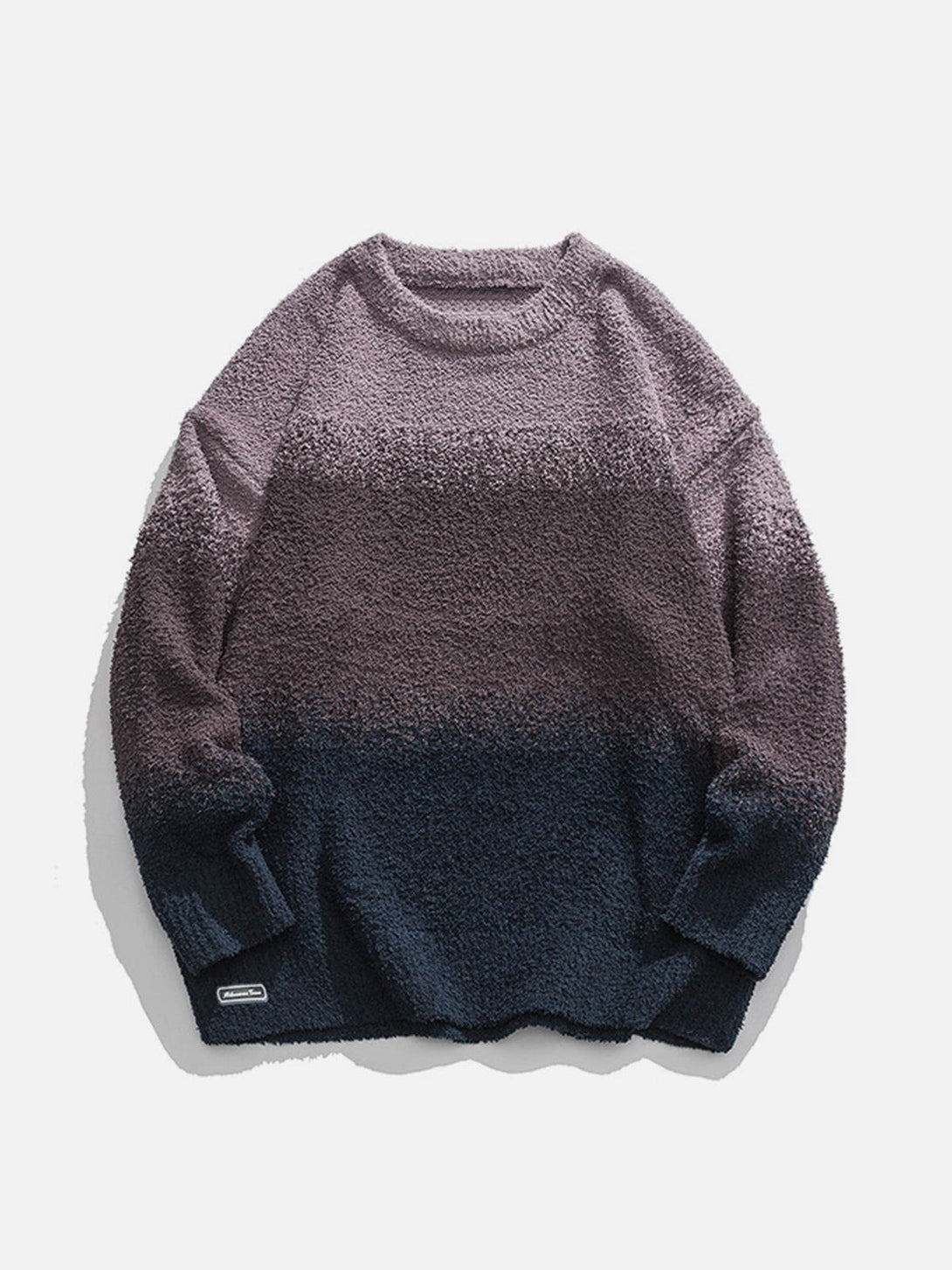 Helmiss - Three Colour Gradients Soft Sweater- Streetwear Fashion - helmiss.com