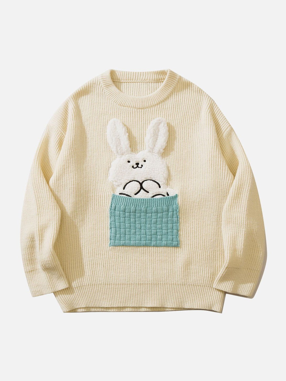 Helmiss - Three-Dimensional Rabbit Sweater- Streetwear Fashion - helmiss.com