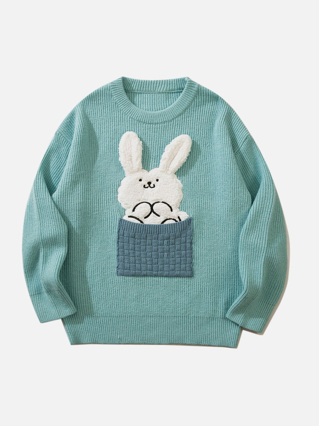 Helmiss - Three-Dimensional Rabbit Sweater- Streetwear Fashion - helmiss.com