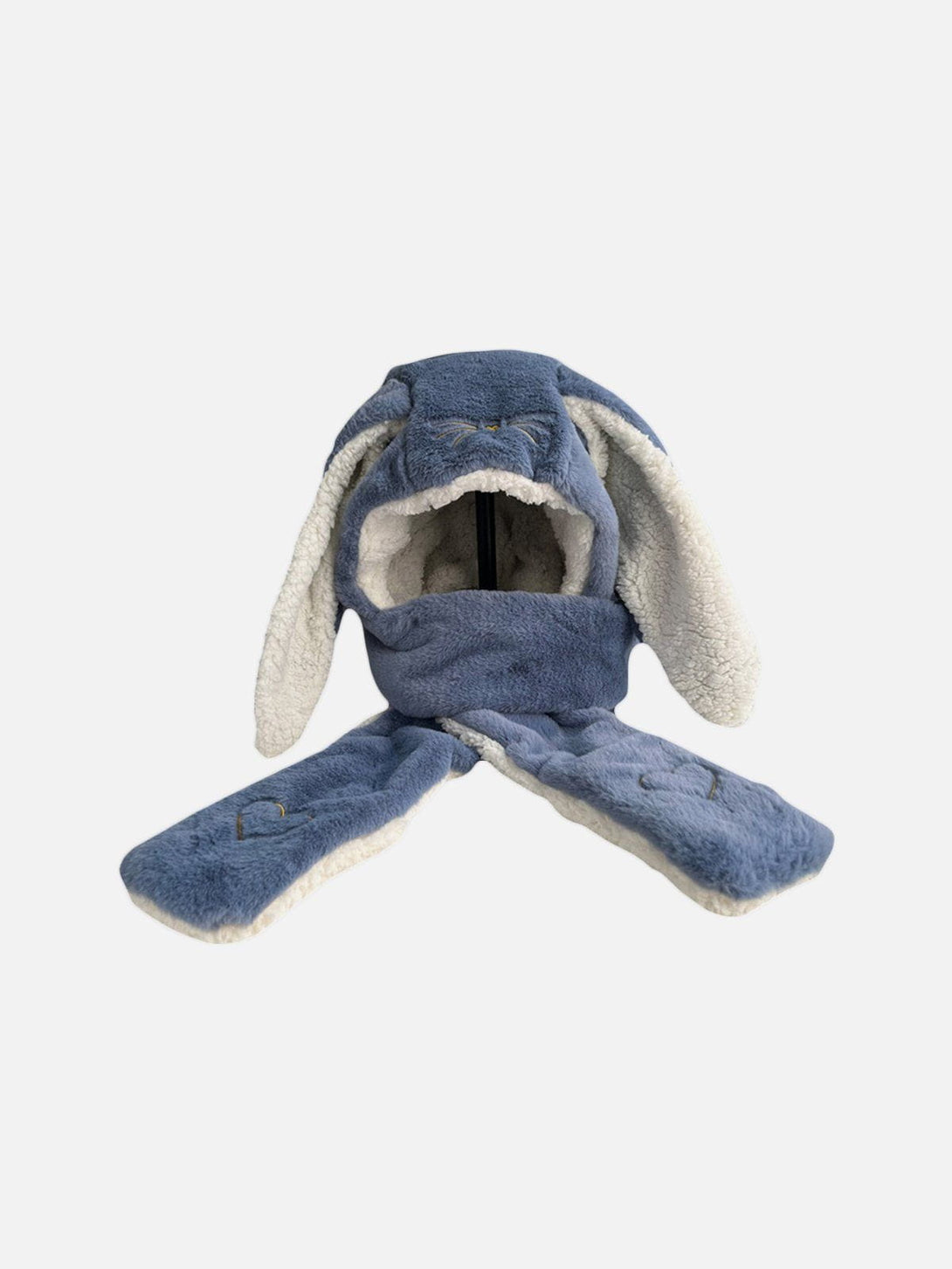 Helmiss - Three In One Big Ear Warmth Gloves Scarf Hat- Streetwear Fashion - helmiss.com