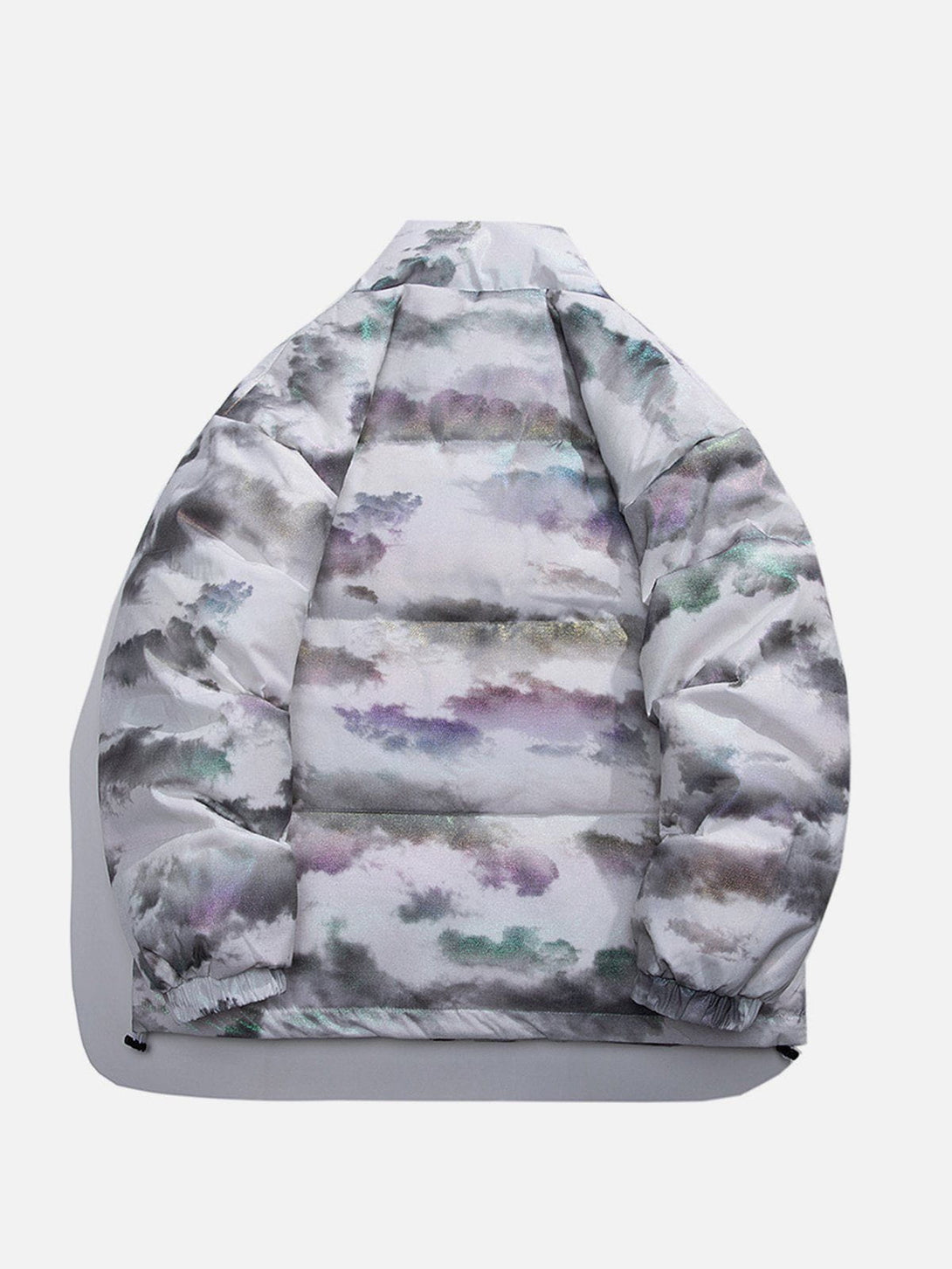 Helmiss - Tie Dye Camouflage Winter Coat- Streetwear Fashion - helmiss.com