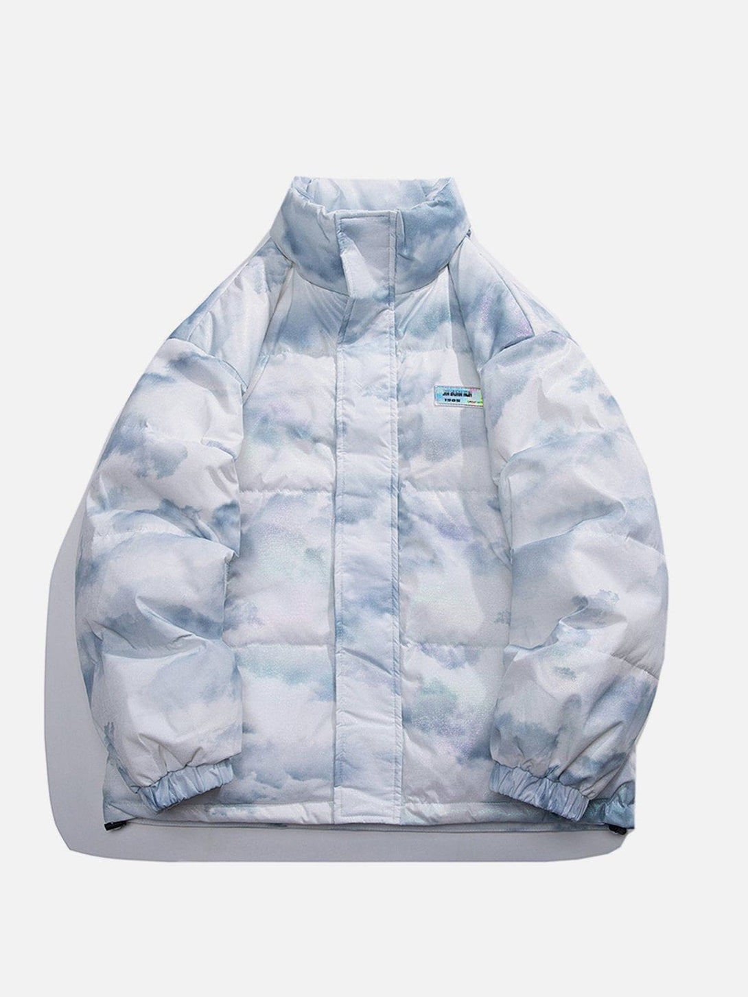 Helmiss - Tie Dye Camouflage Winter Coat- Streetwear Fashion - helmiss.com