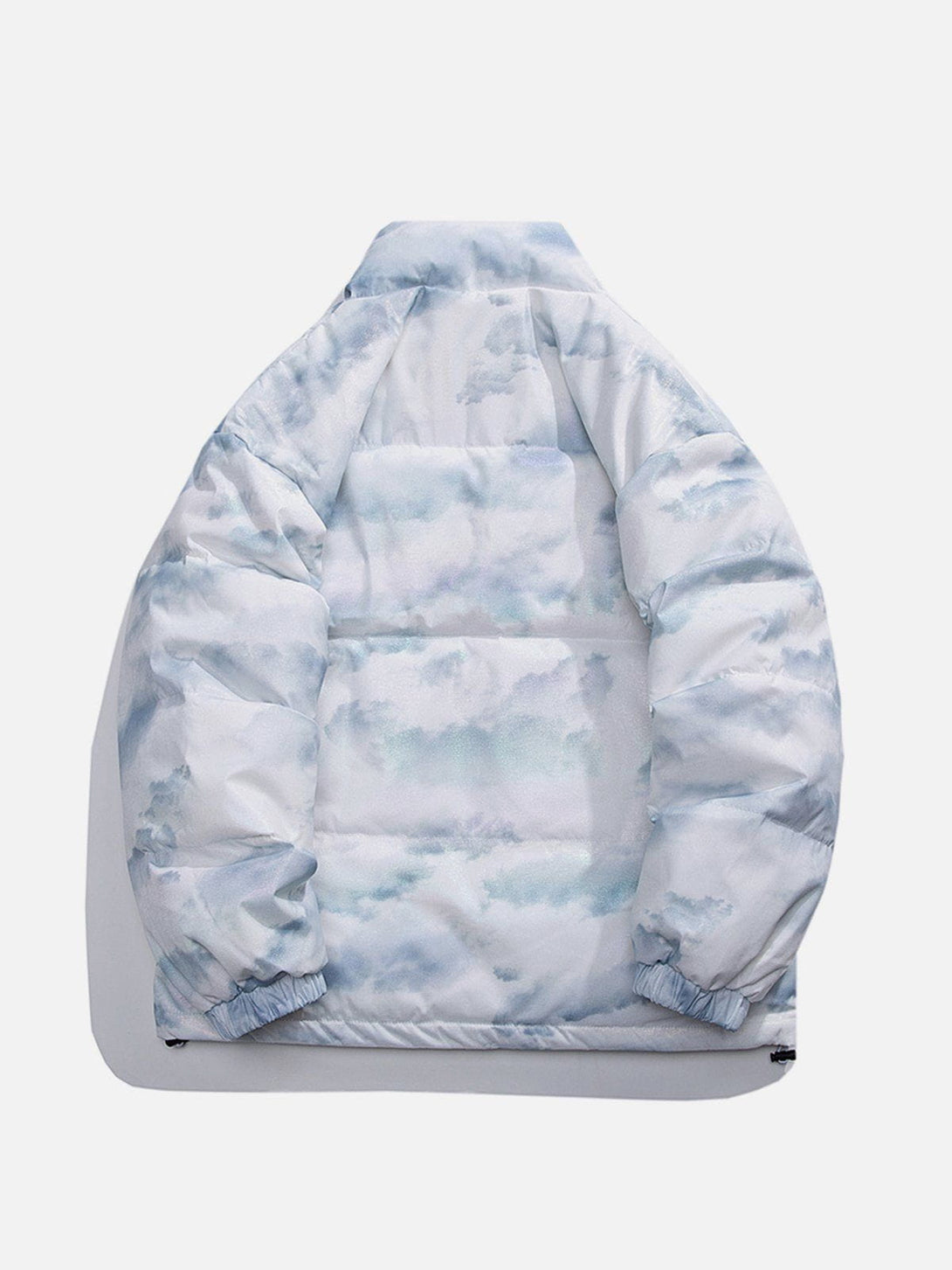 Helmiss - Tie Dye Camouflage Winter Coat- Streetwear Fashion - helmiss.com