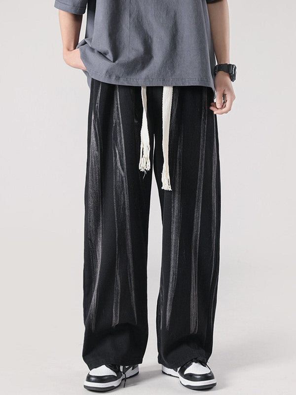 Helmiss - Tie-Dye Drawstring Pants- Streetwear Fashion - helmiss.com