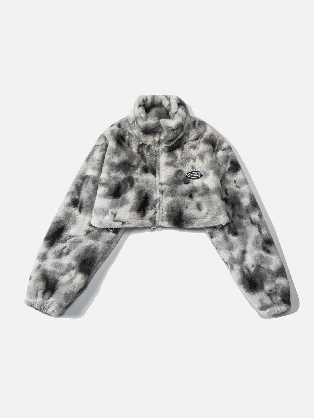 Helmiss - Tie-Dye Two-Wear Sherpa Suit- Streetwear Fashion - helmiss.com