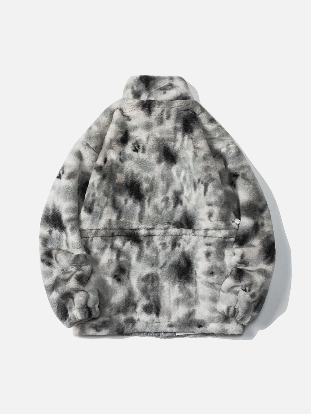 Helmiss - Tie-Dye Two-Wear Sherpa Suit- Streetwear Fashion - helmiss.com