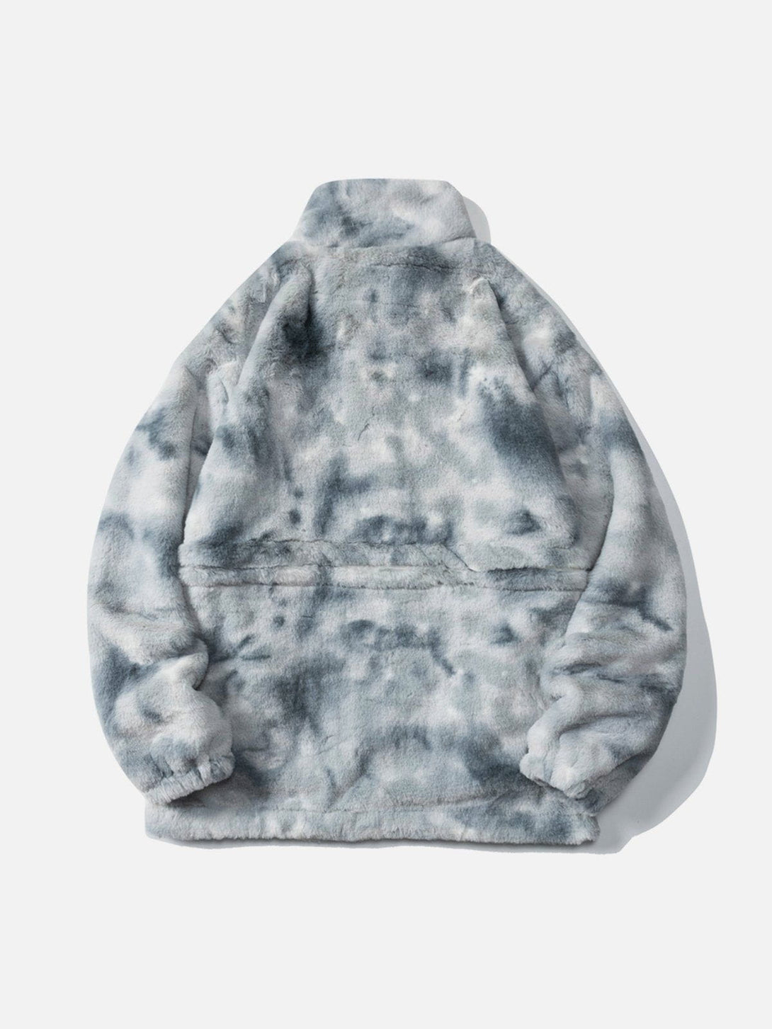 Helmiss - Tie-Dye Two-Wear Sherpa Suit- Streetwear Fashion - helmiss.com