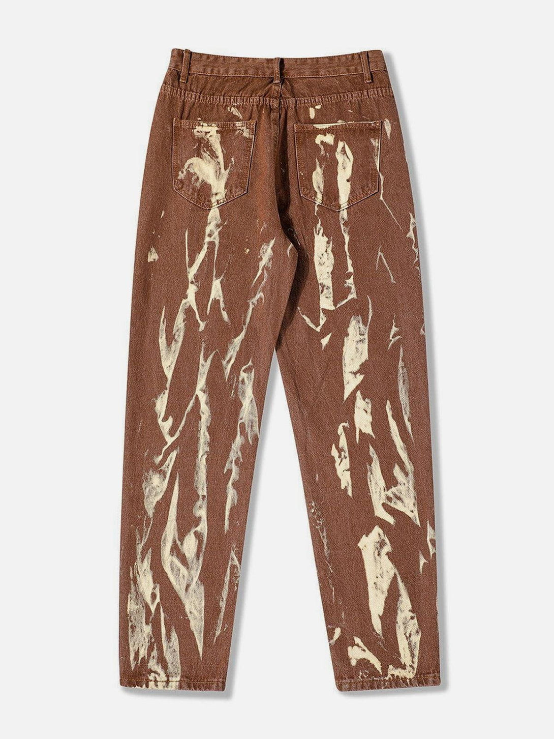 Helmiss - Tie Dye Washed Pants- Streetwear Fashion - helmiss.com