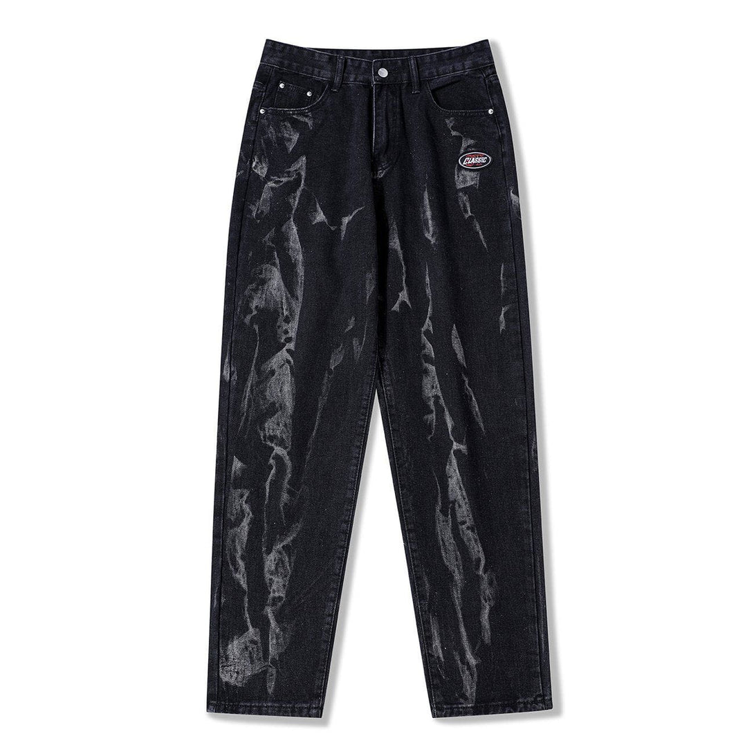 Helmiss - Tie Dye Washed Pants- Streetwear Fashion - helmiss.com